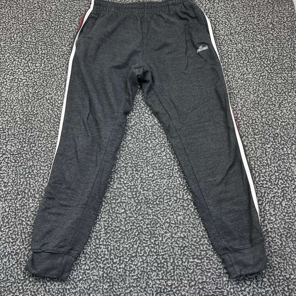 Spalding Sweatpants Men Extra Large Gray‎ Pocket Outdoor 32x31